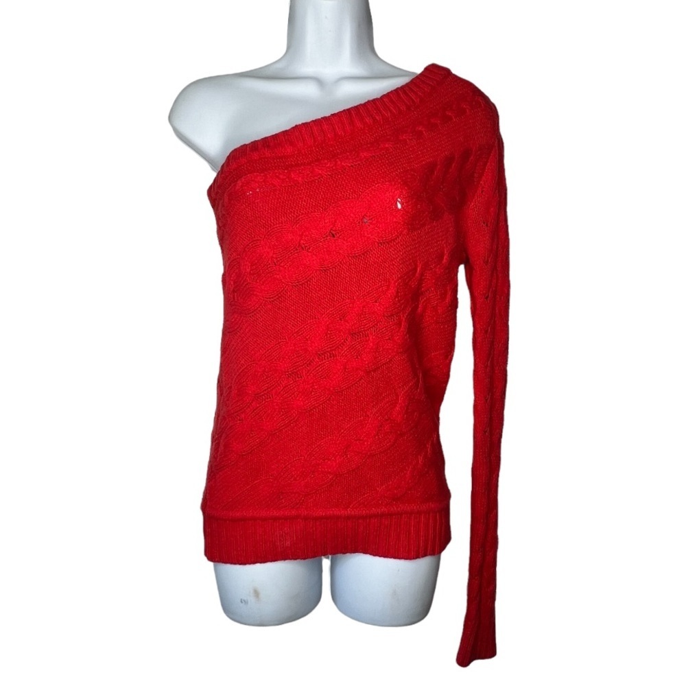 Lovers + Friends One Shoulder Sweater